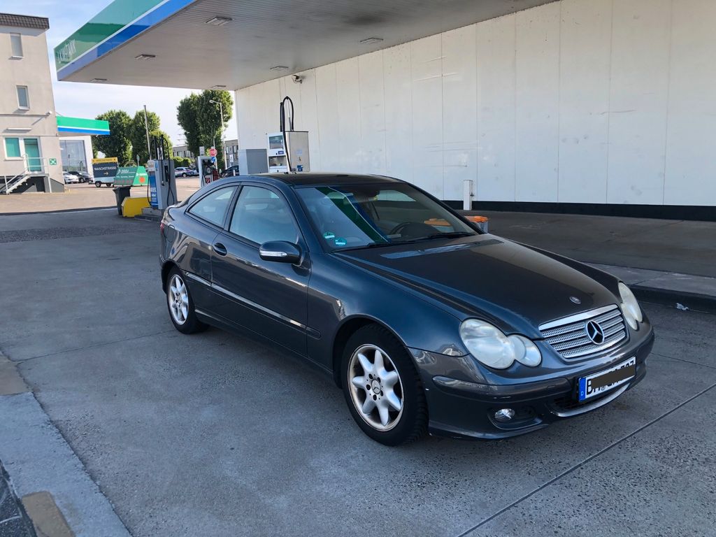 Bild des Angebotes Mercedes-Benz C 200 C Sportcoupe C200 Kompressor