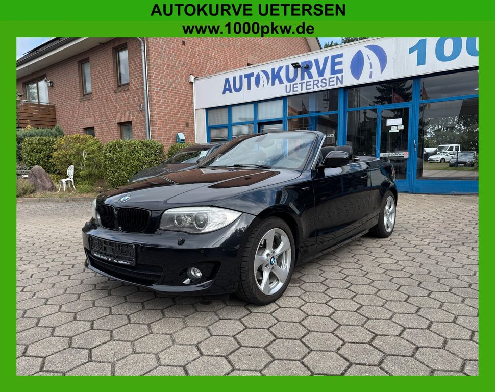Bild des Angebotes BMW 120d Cabrio Aut. LEDER BI-XENON NAVI PDC TEMPO