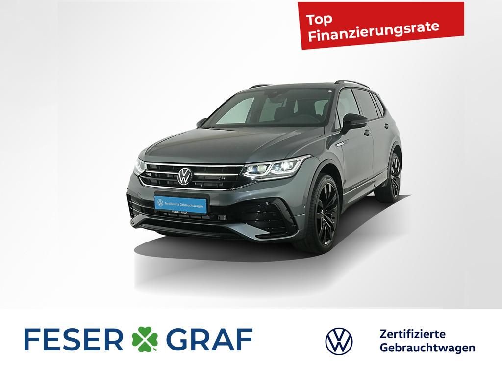 Bild des Angebotes Volkswagen Tiguan Allspace 2.0TDI R-Line 4x4 DSG 7Sitze 20"