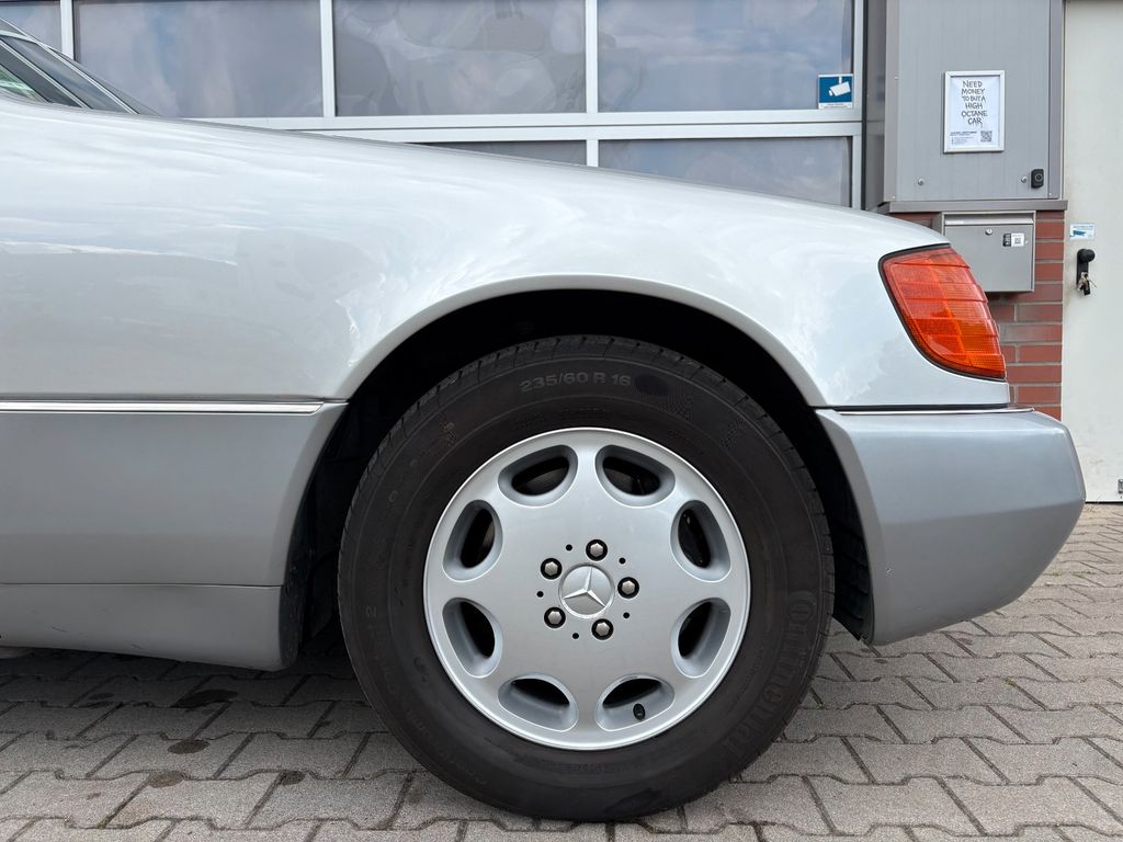Mercedes-Benz S 600 kurz mit TOP Ausstattung / BRD Fahrzeug
