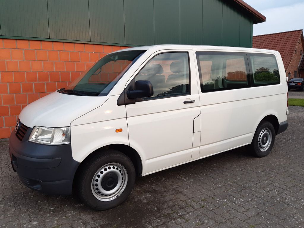 Bild des Angebotes Volkswagen T5 1,9 TDI - Fenster rundum - scheckheftgepflegt