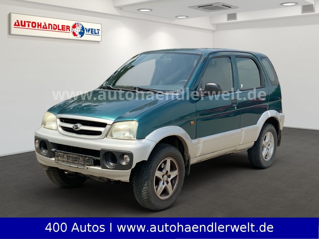Daihatsu Terios 1.3 Comfortline 4x4