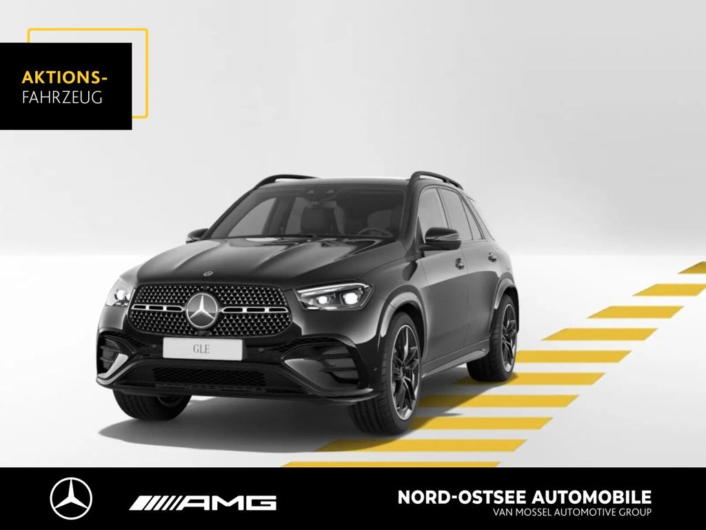 Mercedes-Benz GLE 350 de 4M AMG NIGHT PANO AHK DISTR. 22Z HUD
