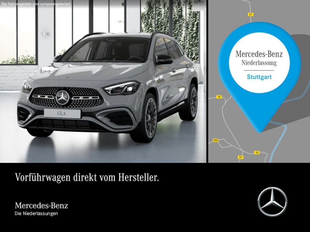 Bild des Angebotes Mercedes-Benz GLA 200 AMG+NIGHT+MULTIBEAM+KAMERA+TOTW+7G