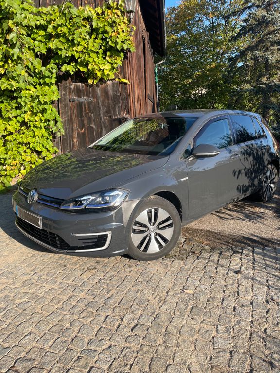 Volkswagen Golf e-Golf; CCS; Wärmepumpe; ACC