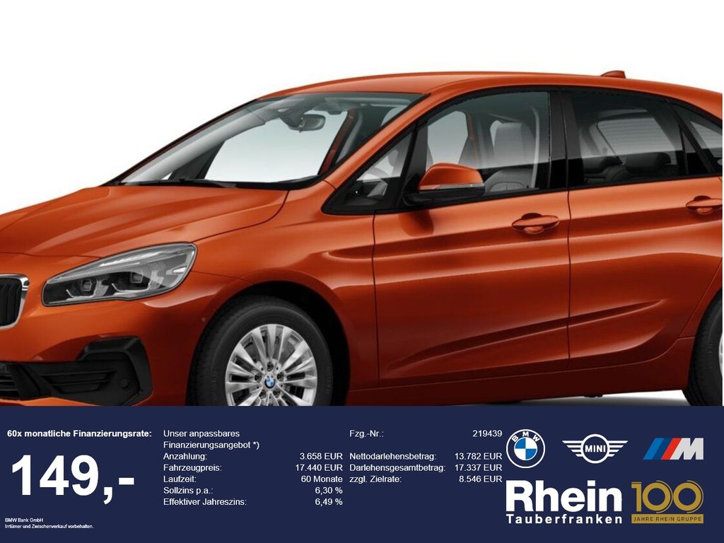 Bild des Angebotes BMW 218i Active Tourer LED/NAVI/CAM/TEMPO/SH/H-Klapp