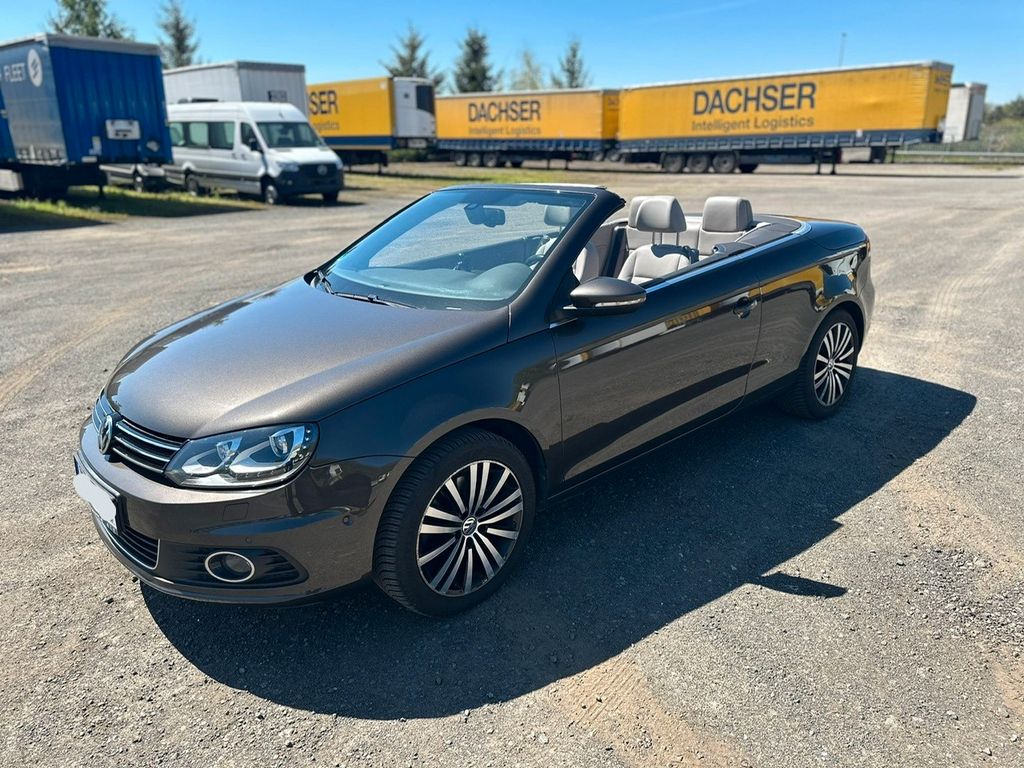 Bild des Angebotes Volkswagen Eos 2.0 TDI  Cabrio/ Navi/ Leder