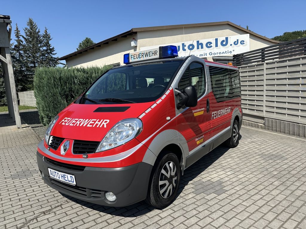 Bild des Angebotes Renault Trafic 2.0dCi Feuerwehr MTW -Klima-9 Sitze
