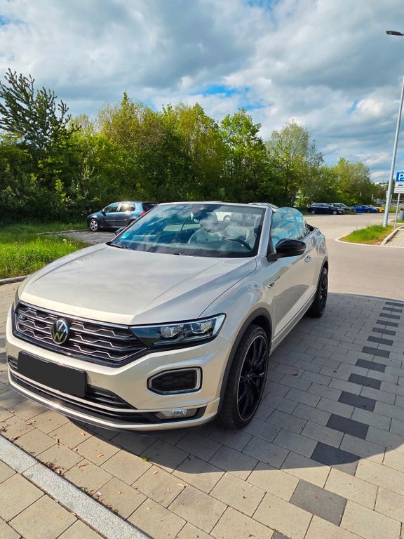 Bild des Angebotes Volkswagen VW T-Roc Cabrio ABT 192 PS | 21 Zoll | R-Line