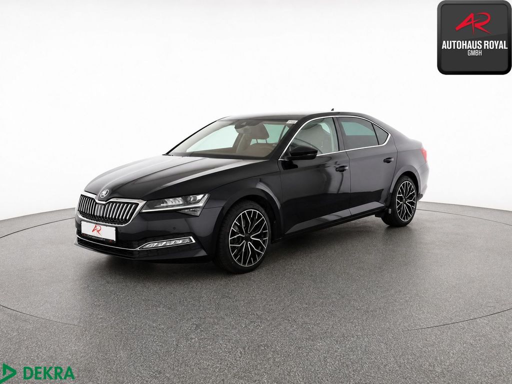 Skoda Superb Lim. 2.0 TDI STYLE MATRIX,MASSAGE,STANDHZ