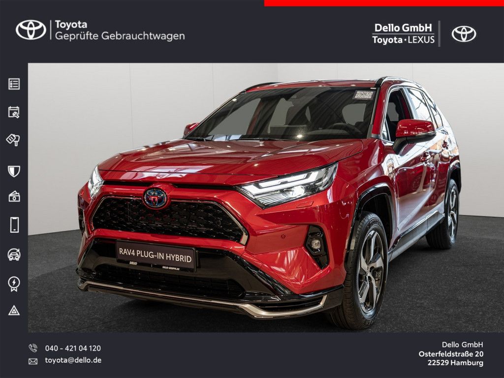 Bild des Angebotes Toyota RAV 4 2.5 Plug-in Hybrid 4x4 Teamplayer HUD LED