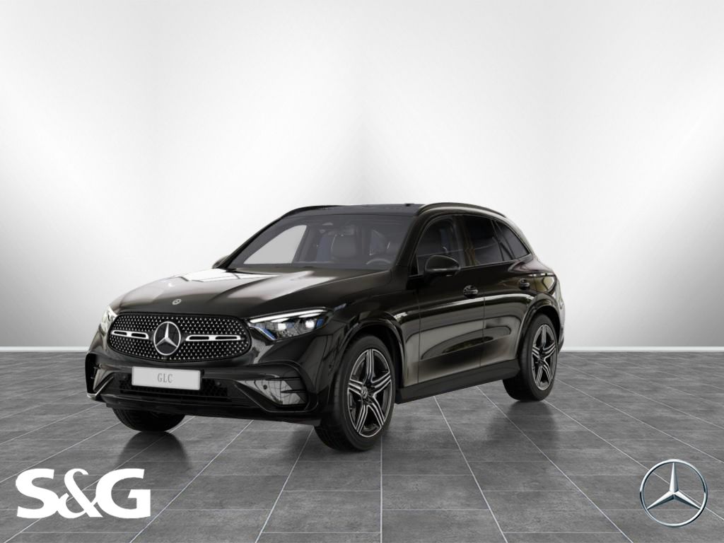 Bild des Angebotes Mercedes-Benz GLC 220 d 4M AMG MBUX+360°+DIG-LED+Pano+AHK+Nigh