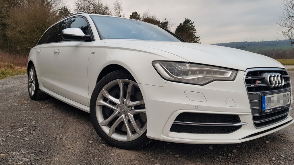 Bild des Angebotes Audi S6 Avant V8 * Erst 109.000 km * Standheizun