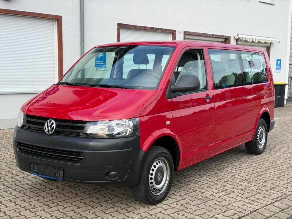 Bild des Angebotes Volkswagen T5 lang 1HAND/KLIMA 2 ZONEN/9SITZER/AHK
