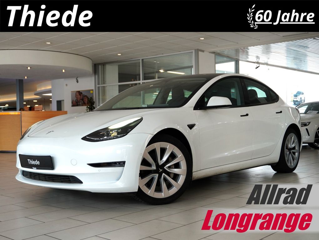 Bild des Angebotes Tesla Model 3 LONGRANGE DUAL-MOTOR NAVI/KAMERA/DAB/AMD