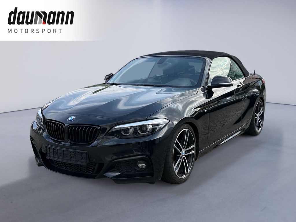 Bild des Angebotes BMW 218d Cabrio Aut. *M Sport*LED*Navi*SHZ*PDC*KomZ.