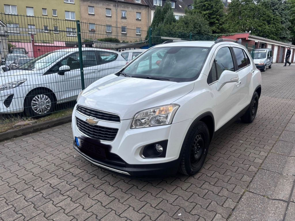 Bild des Angebotes Chevrolet Trax LT 2 Hand - tüv neu