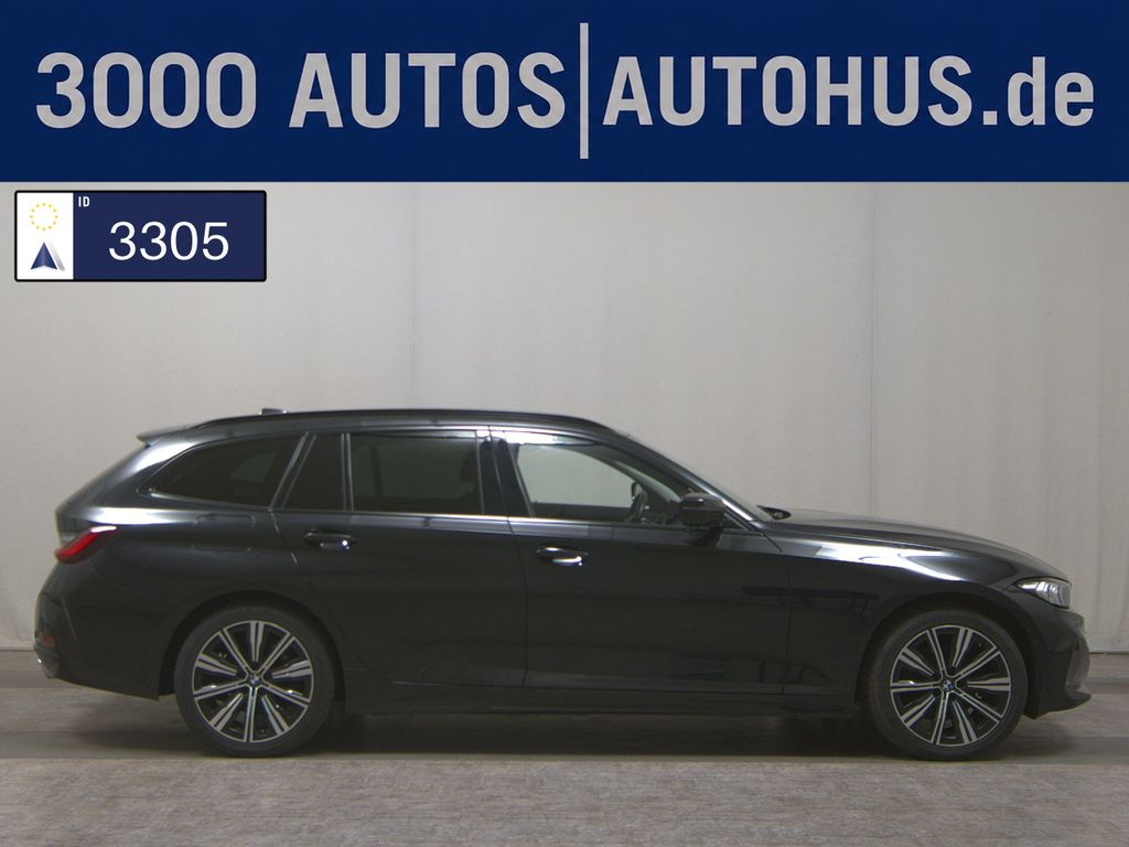 Bild des Angebotes BMW 320dA xDr Advantage NAVI LED SHZ PDC
