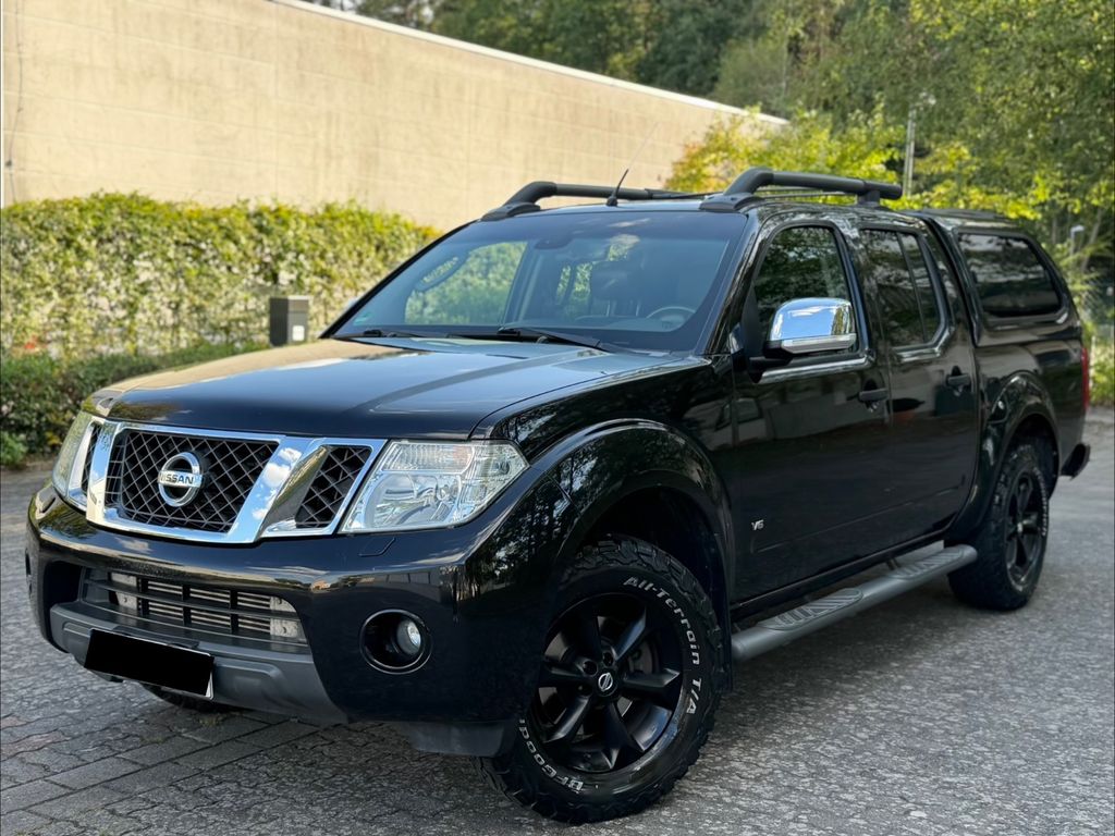 Bild des Angebotes Nissan Navara Double Cab V6| Bose| AHK| Panorama