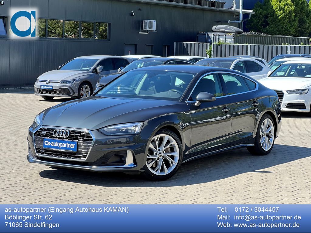 Bild des Angebotes Audi A5 Sportback 40 TDI quattro *AHK-SPORTSITZ-REAR*