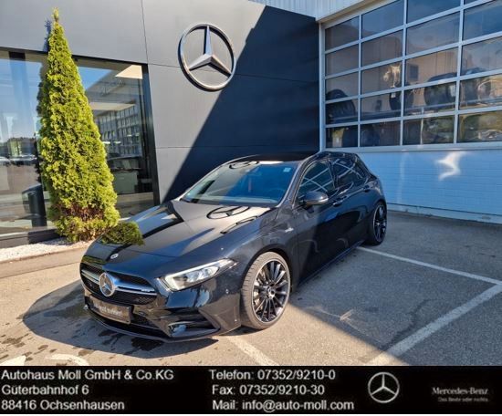 Bild des Angebotes Mercedes-Benz A 35 AMG|NIGHT|SOUND|KAMERA|PARK|SPUR|GURTE rot