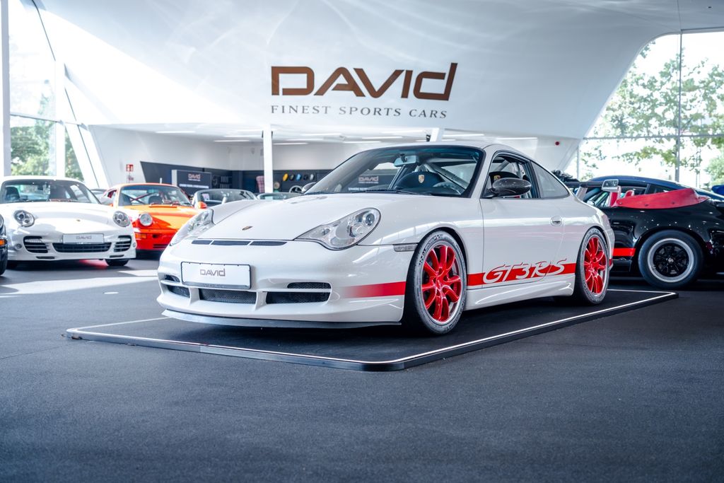 Porsche 996 GT3 RS*Deutsch*Pappbrief*Scheckheft*