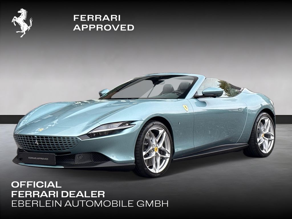 Bild des Angebotes Ferrari Roma Spider *Embleme*Navi*PDC*Klima*Leder*