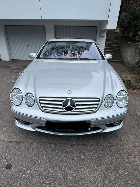 Mercedes-Benz CL 55 AMG