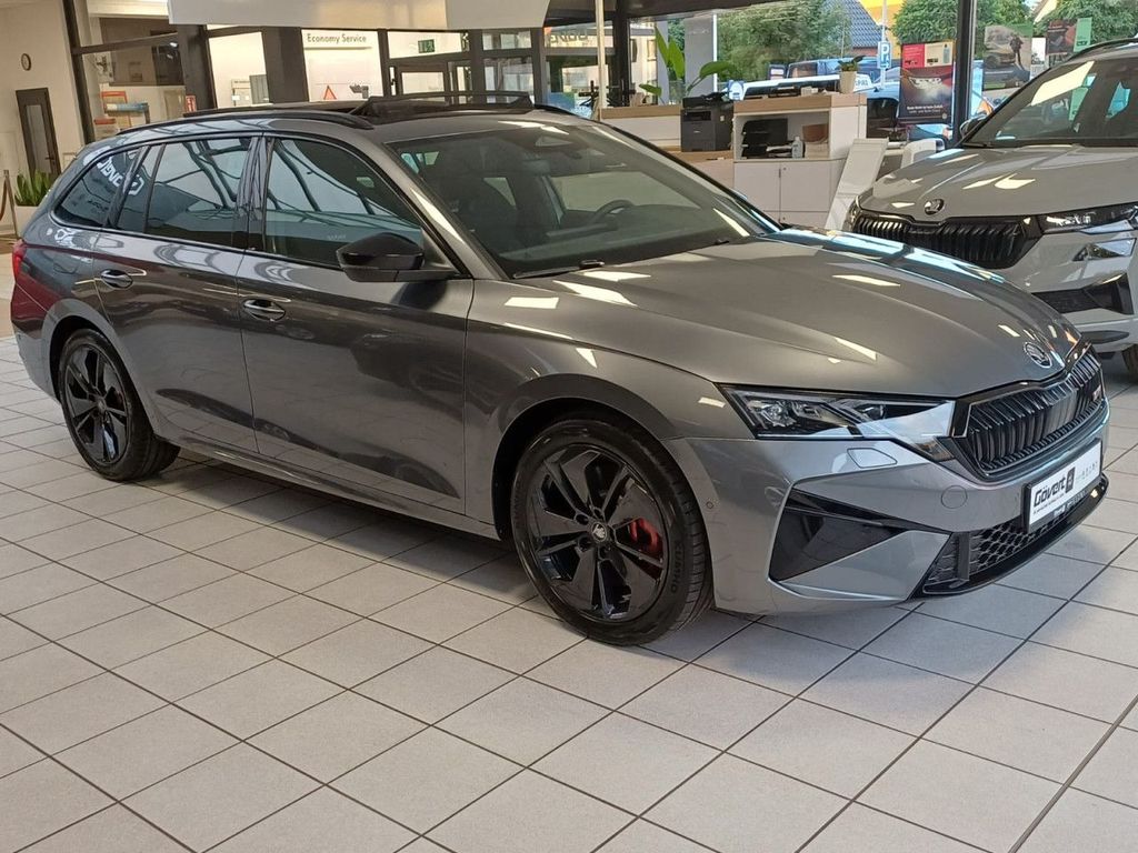 Skoda Octavia Combi RS 2.0 TSI DSG Navi Pano Klima AHK