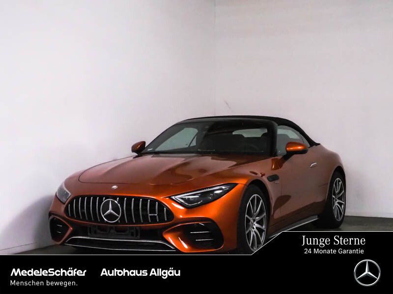 Bild des Angebotes Mercedes-Benz SL 43 AMG Premium V8-Style Fahr-Assi NAPPA 360°