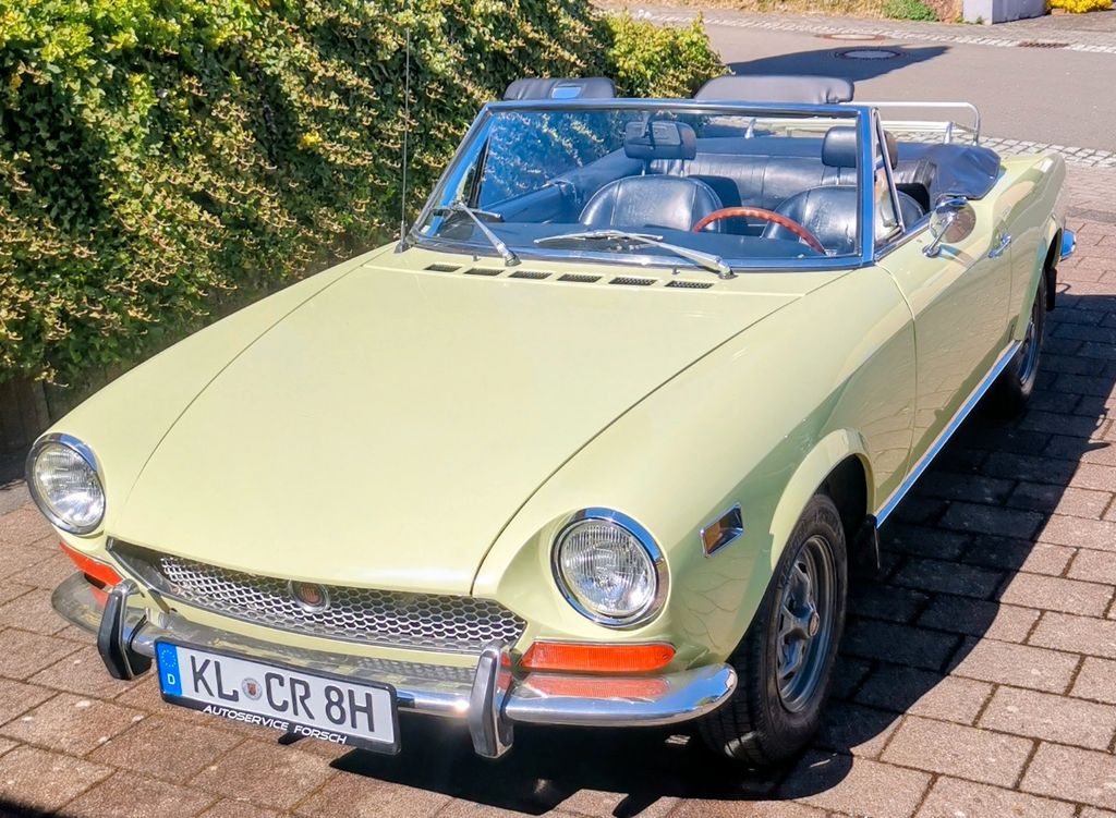 Bild des Angebotes Fiat 124 Spider, Oldtimer