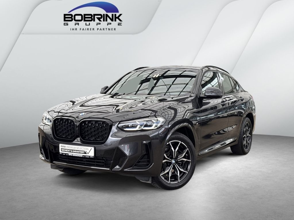 Bild des Angebotes BMW X4 xDrive20i M Sport Navi DAB Laser WLAN LMR