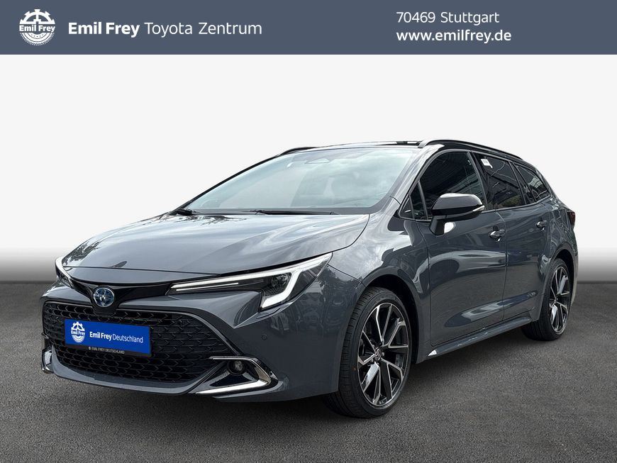 Toyota Corolla 2.0 Hybrid TS Lounge Edition Head-Up WKR