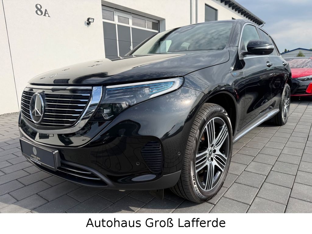 Bild des Angebotes Mercedes-Benz EQC 400 4Matic Pano SHZ Navi 360 Kam AHK