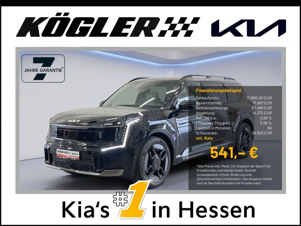 Bild des Angebotes Kia EV9 AWD GTL |-18% SWIVEL GD