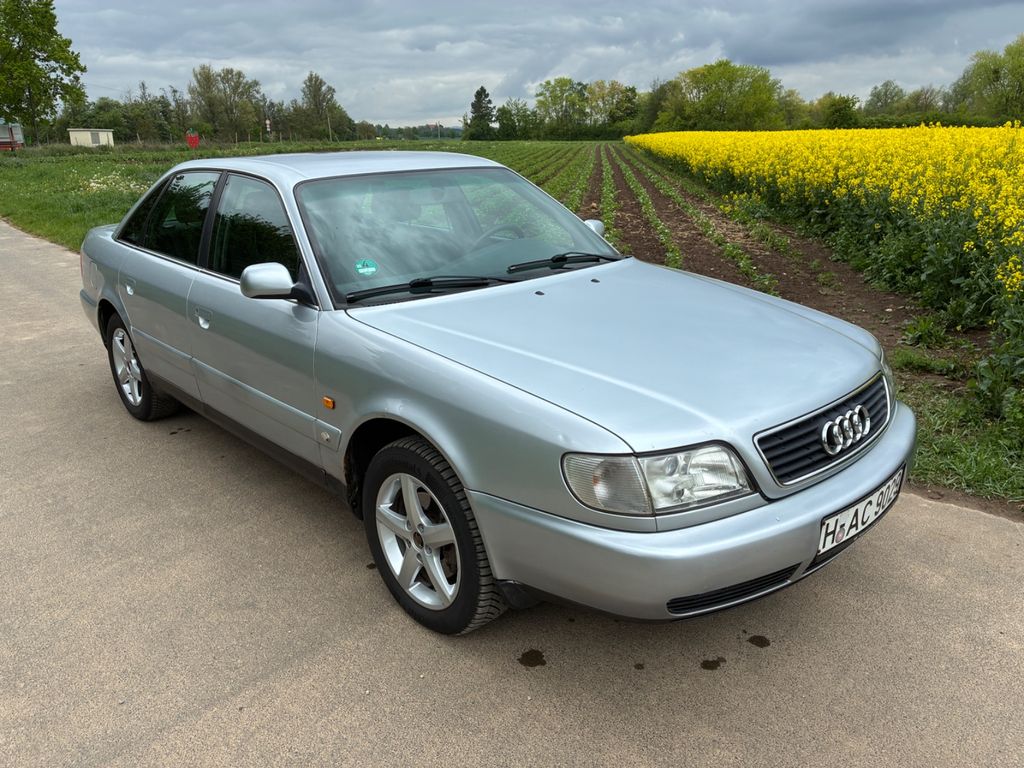 Audi A6 2.6 Einzelstück Historie DIN Kennzeichen