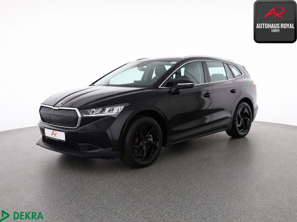 Bild des Angebotes Skoda Enyaq 85 LOFT WÄRMEPUMPE,KEYLESS,KAMERA,1.HAND