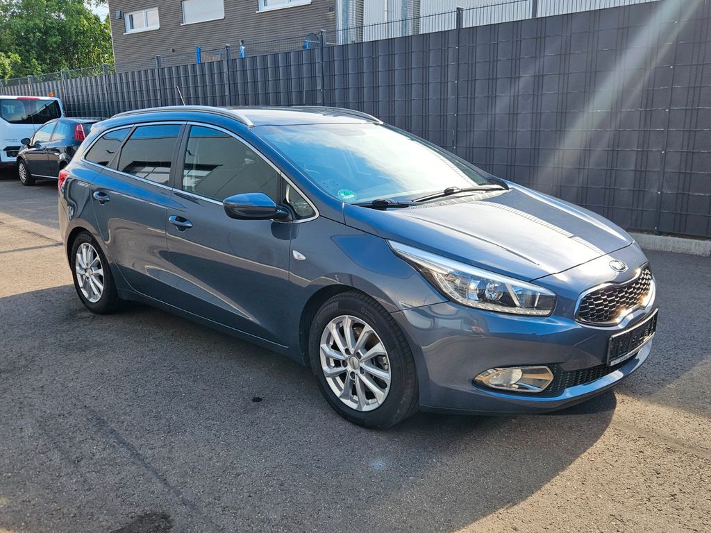 Bild des Angebotes Kia cee'd 1,6 CRDi Sportswagon Sitzh. AHK Klimaaut.