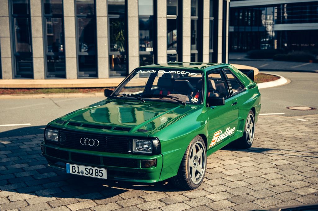 Audi Sportquattro 5inline Motorsport S1 20V Turbo 2,7