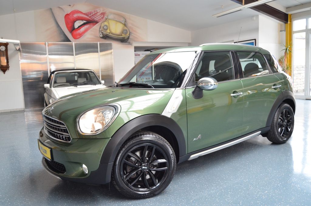 Bild des Angebotes MINI COOPER D Countryman All4 Aut Pano Navi top gepfl