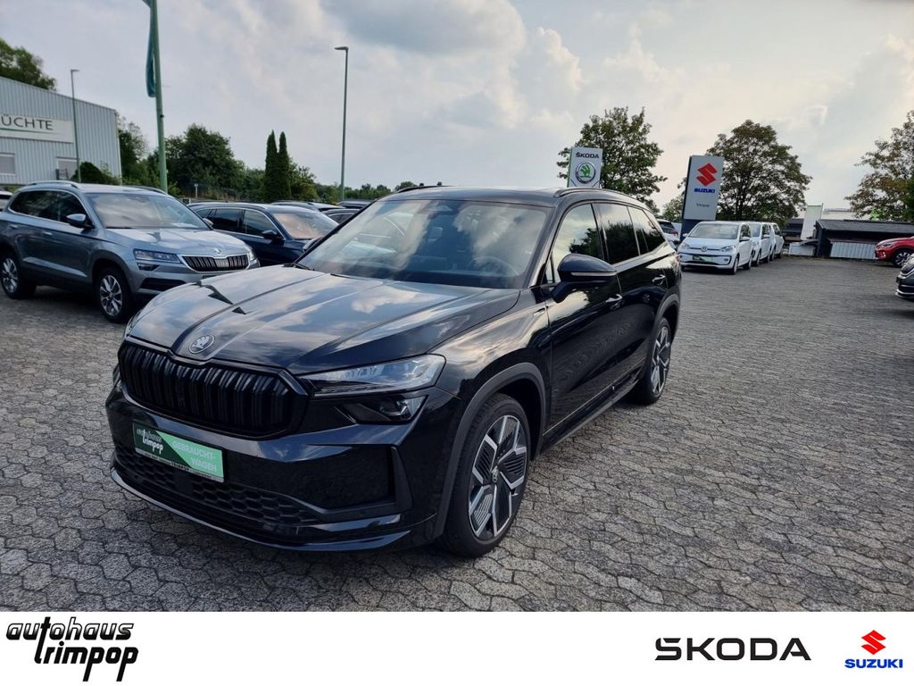 Bild des Angebotes Skoda Kodiaq 2.0 TDI DSG Sportline 4x4 NAVI AHK STHZ