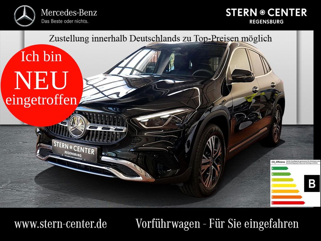 Mercedes-Benz GLA 250 e mit EQ Hybrid Technologie MBUX MBeam