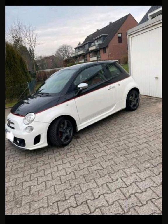 Bild des Angebotes Abarth Fiat  500 Automatik