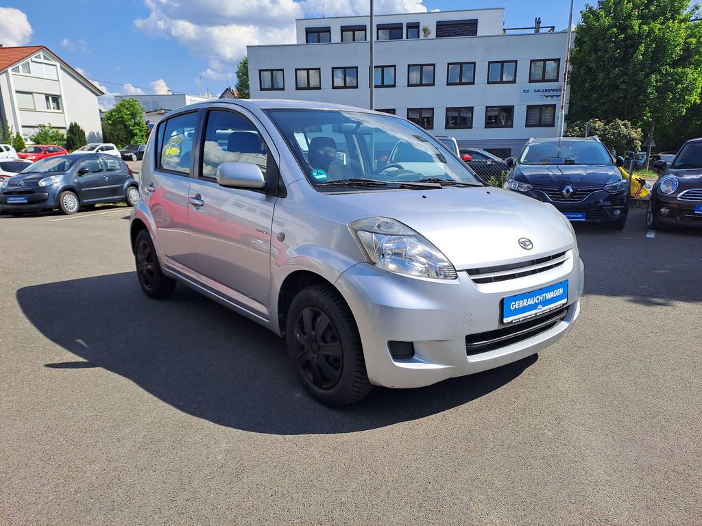Bild des Angebotes Daihatsu Sirion 1.0 HU+Inspektion+Reifen neu!