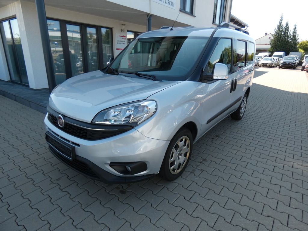 Bild des Angebotes Fiat Doblo Doblò SX Kombi Klima 5 Sitze Silber Met.