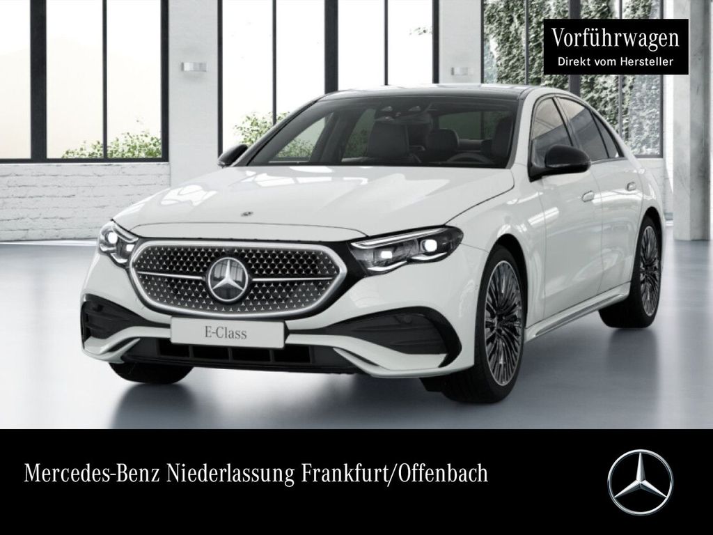 Bild des Angebotes Mercedes-Benz E 200 Edition AMG-Line Fahrass 360° Pano Distr+