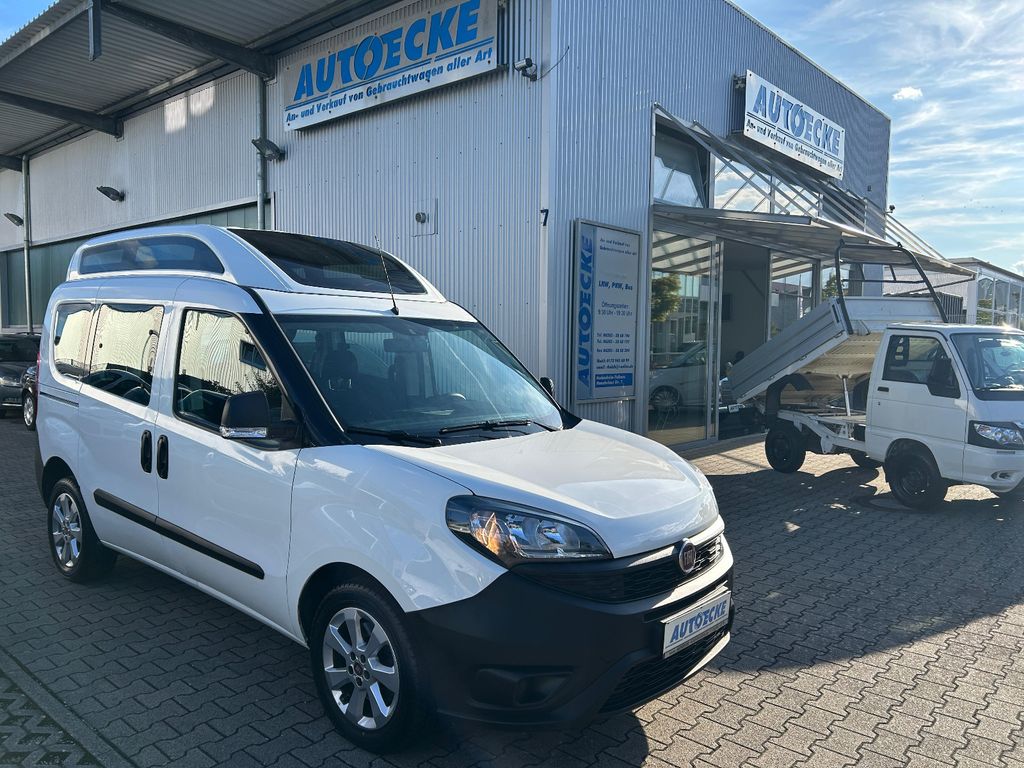 Bild des Angebotes Fiat Doblo/2Hand/Hochdach/Klima/2Schiebetür/Rollstuhl