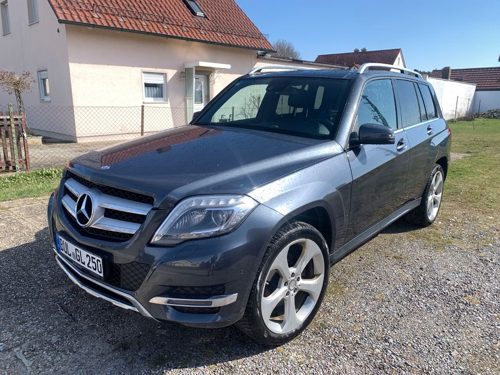 Bild des Angebotes Mercedes-Benz GLK 250 BlueTEC 4MATIC -