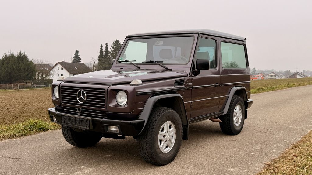 Bild des Angebotes Mercedes-Benz G 300 GE*Standheiz*Sammler*Schalter*Tüv+Serv.Neu