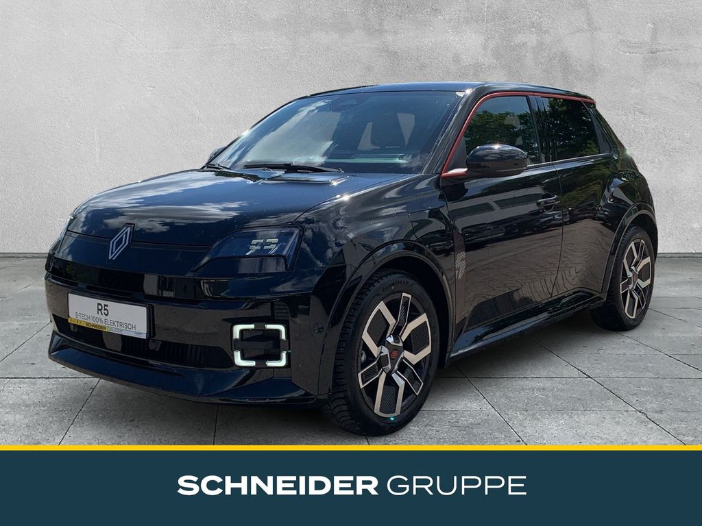 Bild des Angebotes Renault R 5 ICONIC 150 COMFORT RANGE LED+KLIMA+NAVI+DAB+